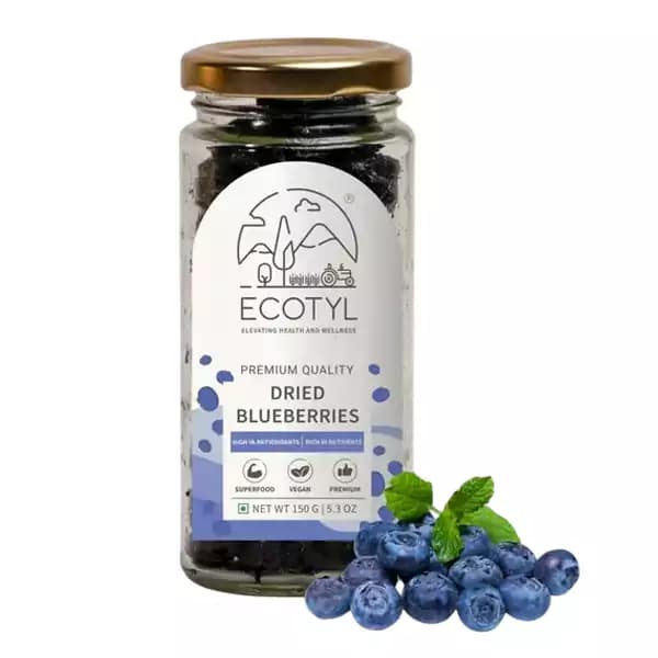 Buy Ecotyl Dried Blueberries Online - OLRAA Indian Snacks