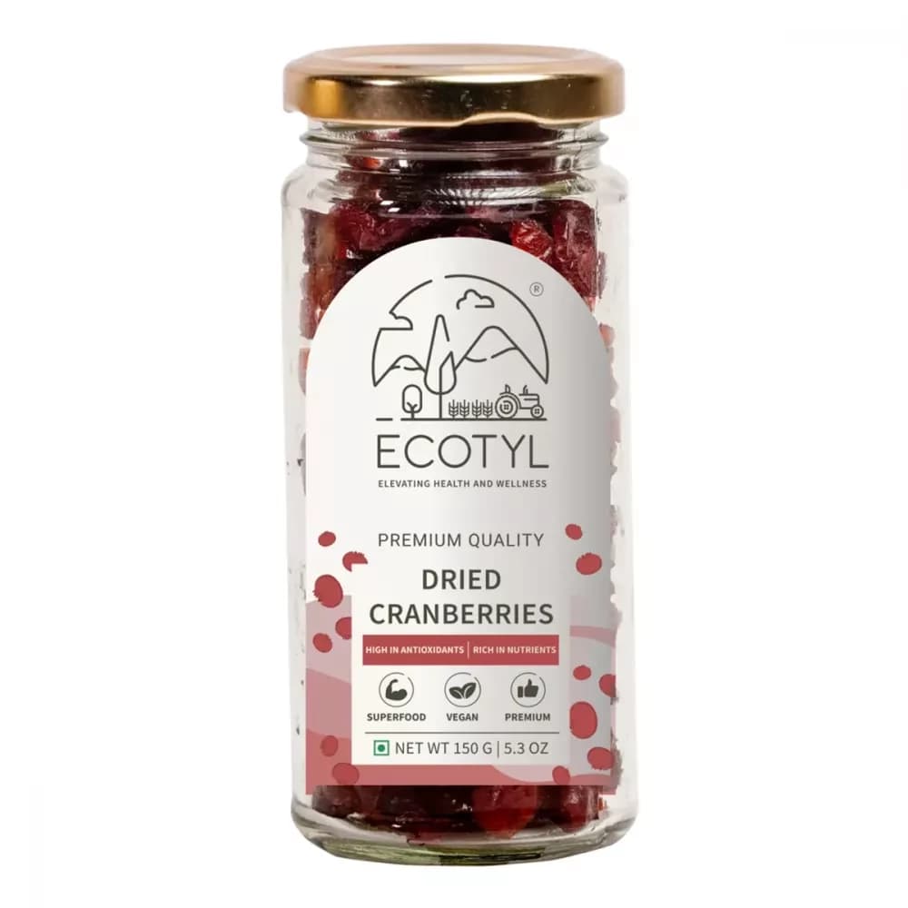 Buy Ecotyl Dried Cranberries Online - OLRAA Indian Snacks