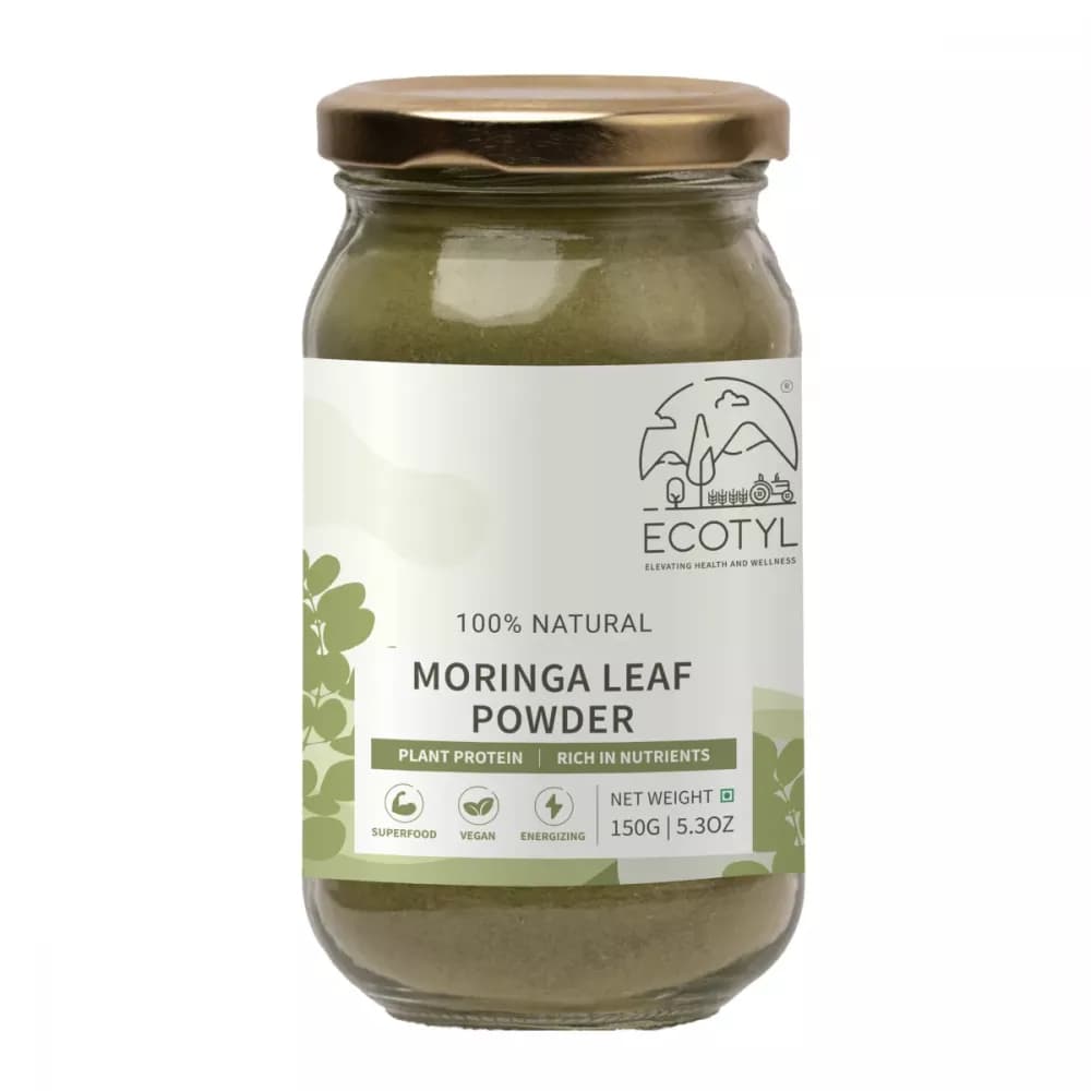 Buy Ecotyl Moringa Leaf Powder  Online - OLRAA Indian Snacks
