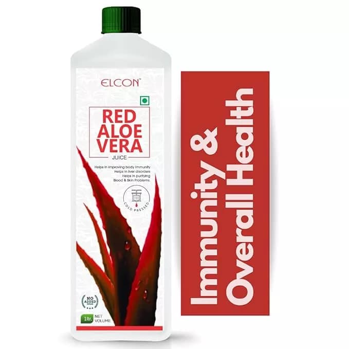 Buy Elcon Red Aloevera Juice Online - OLRAA Indian Snacks