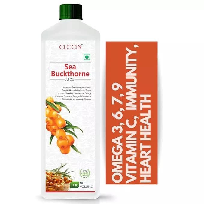 Buy Elcon Seabuckthorne Juice Online - OLRAA Indian Snacks