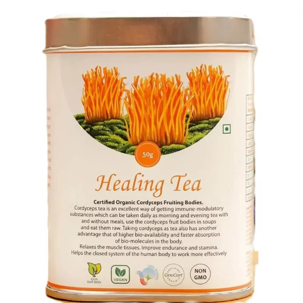 Buy Elinor Organics Healing Tea Online - OLRAA Indian Snacks