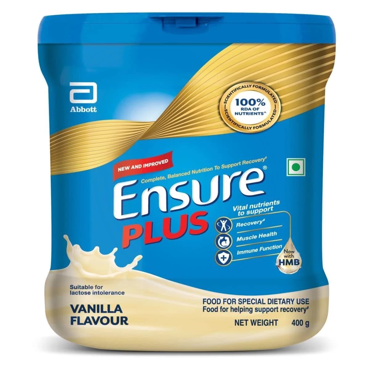 Buy Ensure Plus Powder Online - OLRAA Indian Snacks