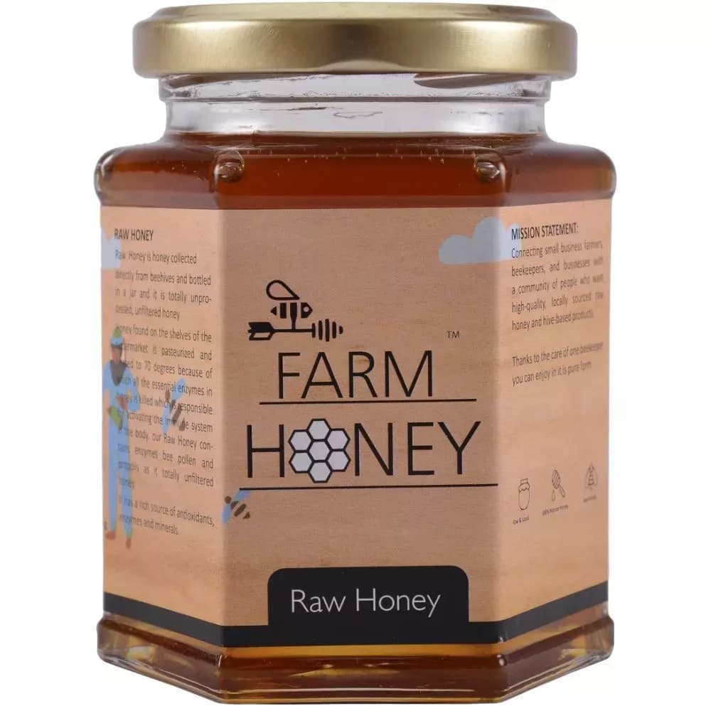 Buy Farm Honey Online - OLRAA Indian Snacks