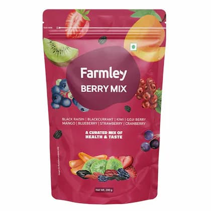 Buy Farmley Berry Mix Online - OLRAA Indian Snacks