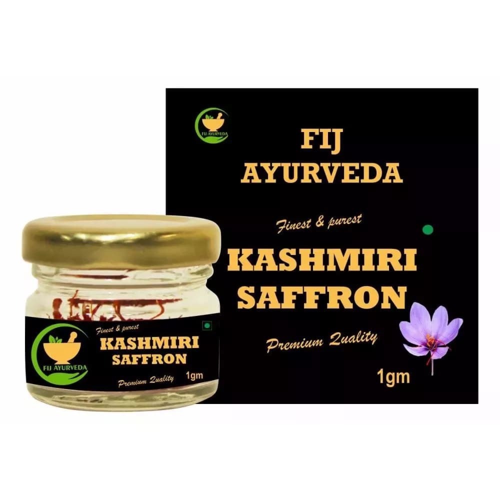 Buy Fij Ayurveda Kashmiri Saffron Online - OLRAA Indian Snacks