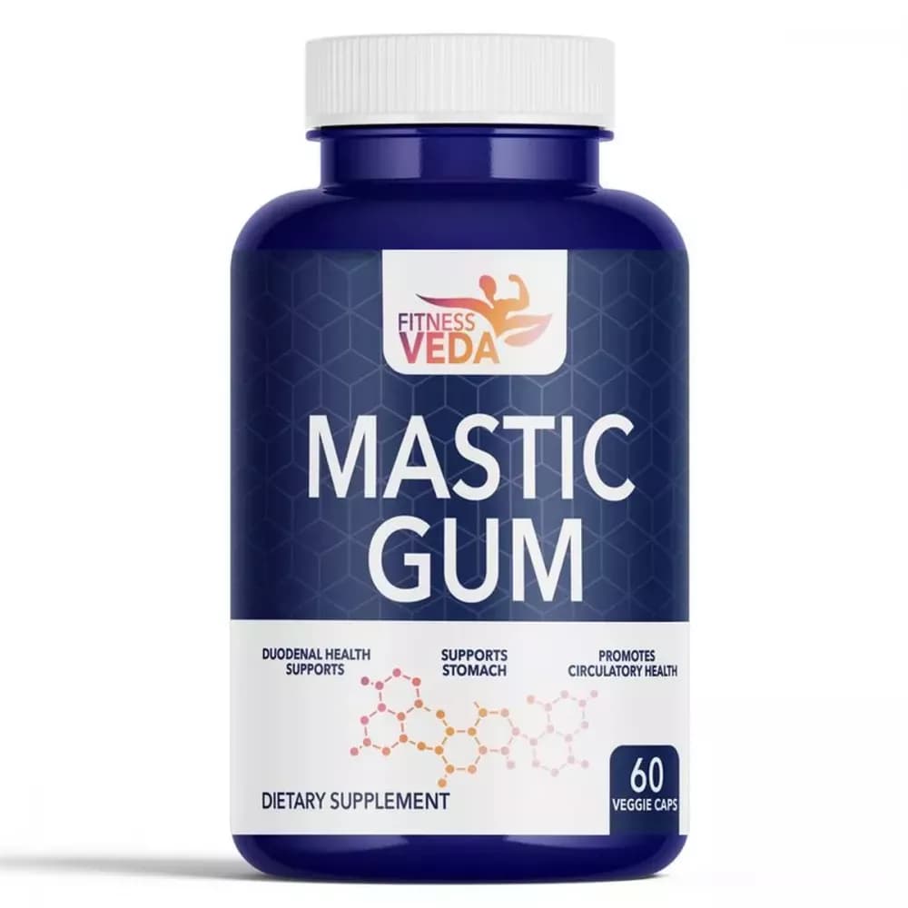 Buy Fitness Veda Mastic Gum Capsule Online - OLRAA Indian Snacks
