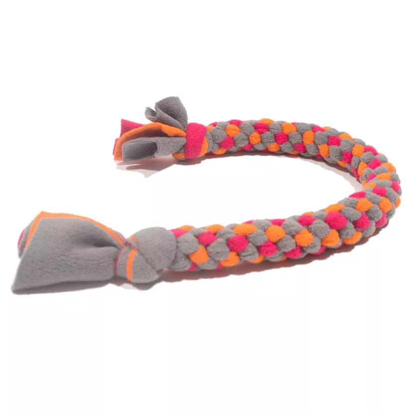 Buy For The Love Of Dog - Fleece Tugs Online - OLRAA Indian Snacks