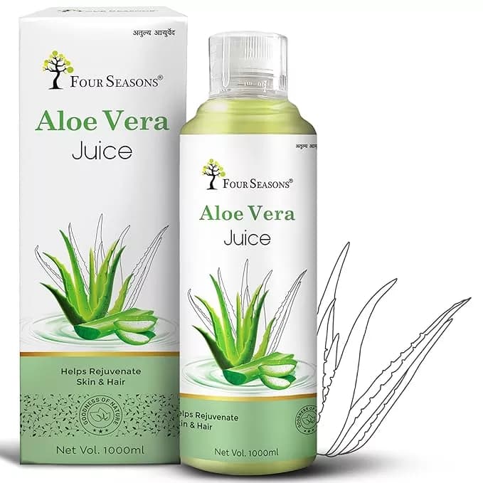 Buy Four Seasons Aloevera Juice Online - OLRAA Indian Snacks