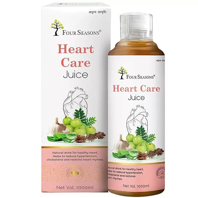 Buy Four Seasons Heart Care Juice Online - OLRAA Indian Snacks
