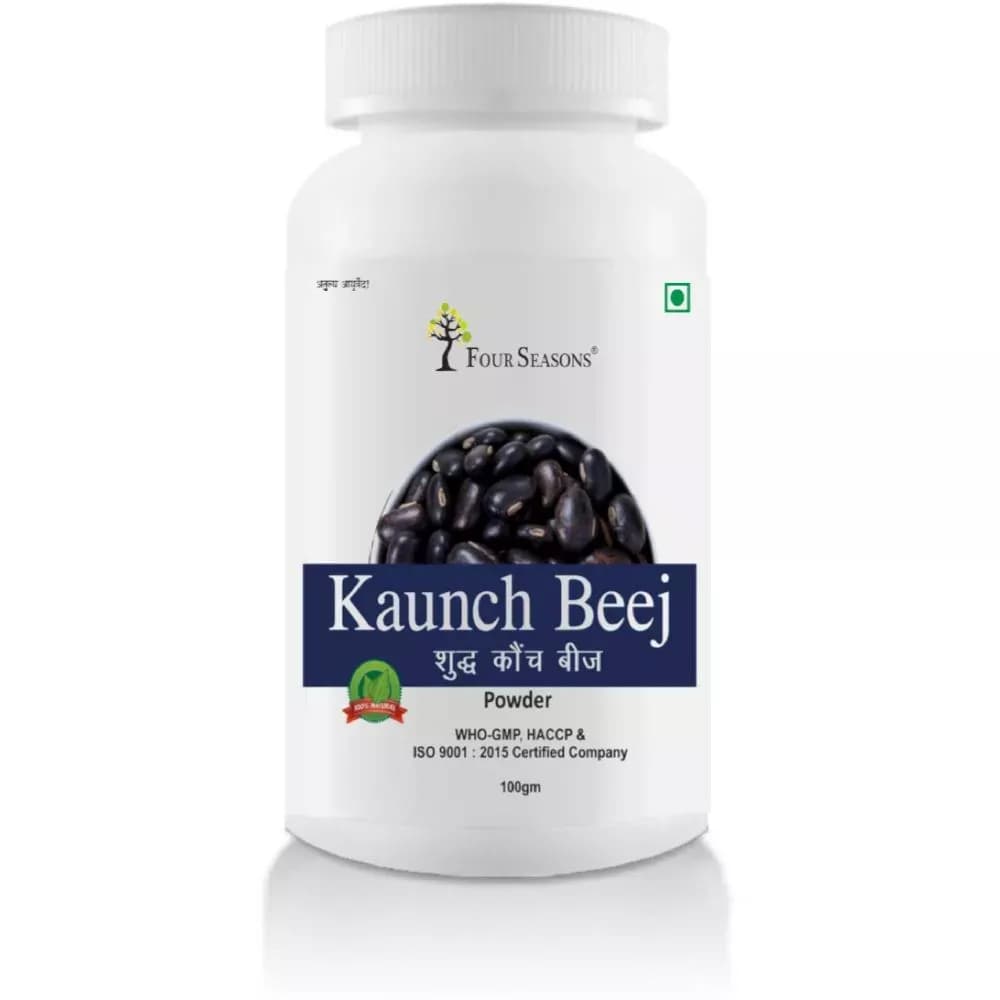 Buy Four Seasons Kaunch Beej Powder Online - OLRAA Indian Snacks