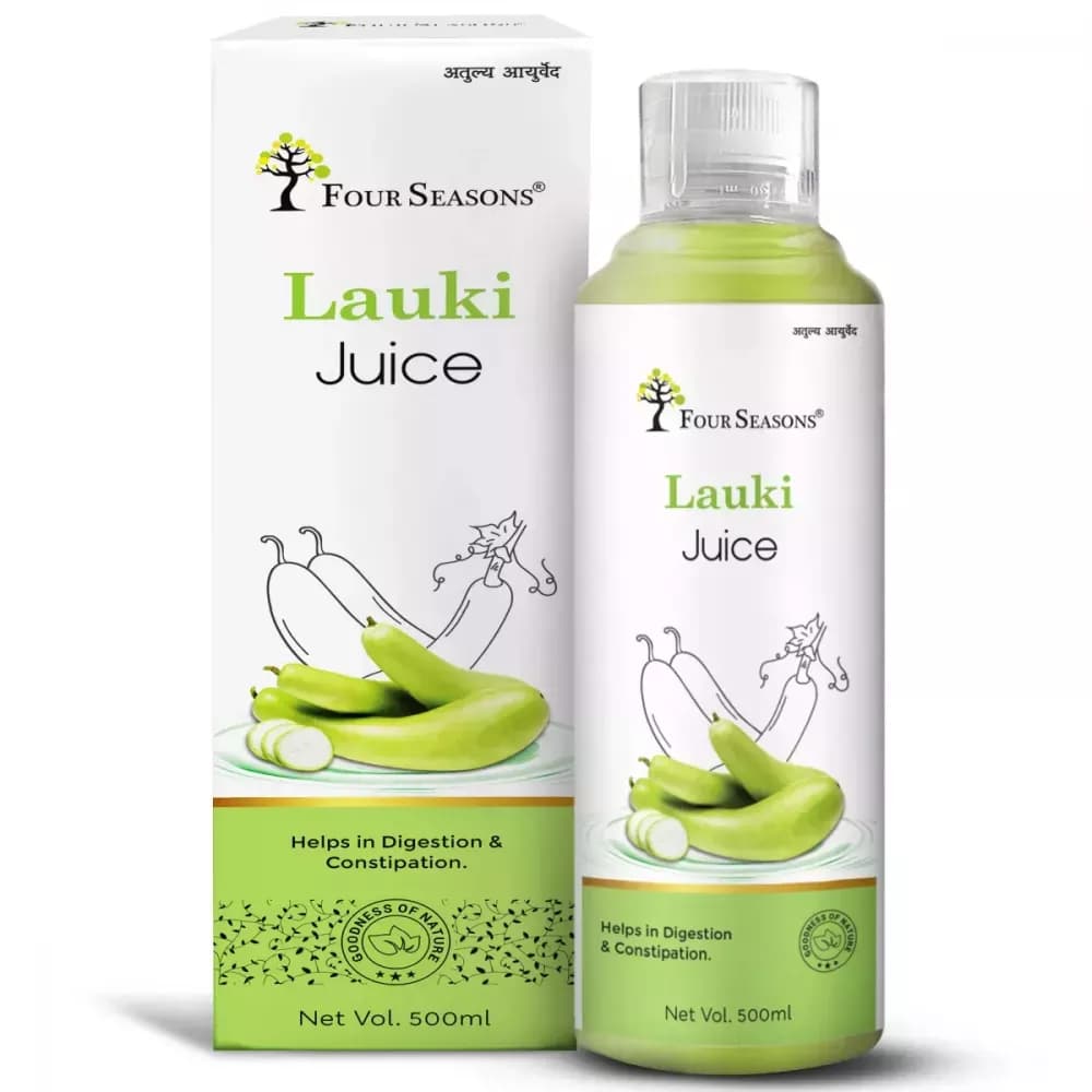 Buy Four Seasons Lauki Juice Online - OLRAA Indian Snacks