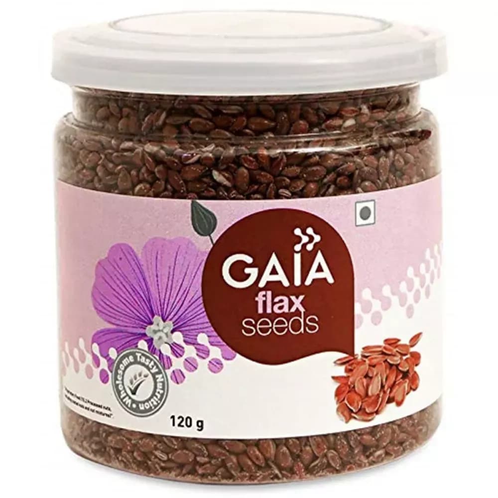 Buy Gaia Flax Seeds Online - OLRAA Indian Snacks