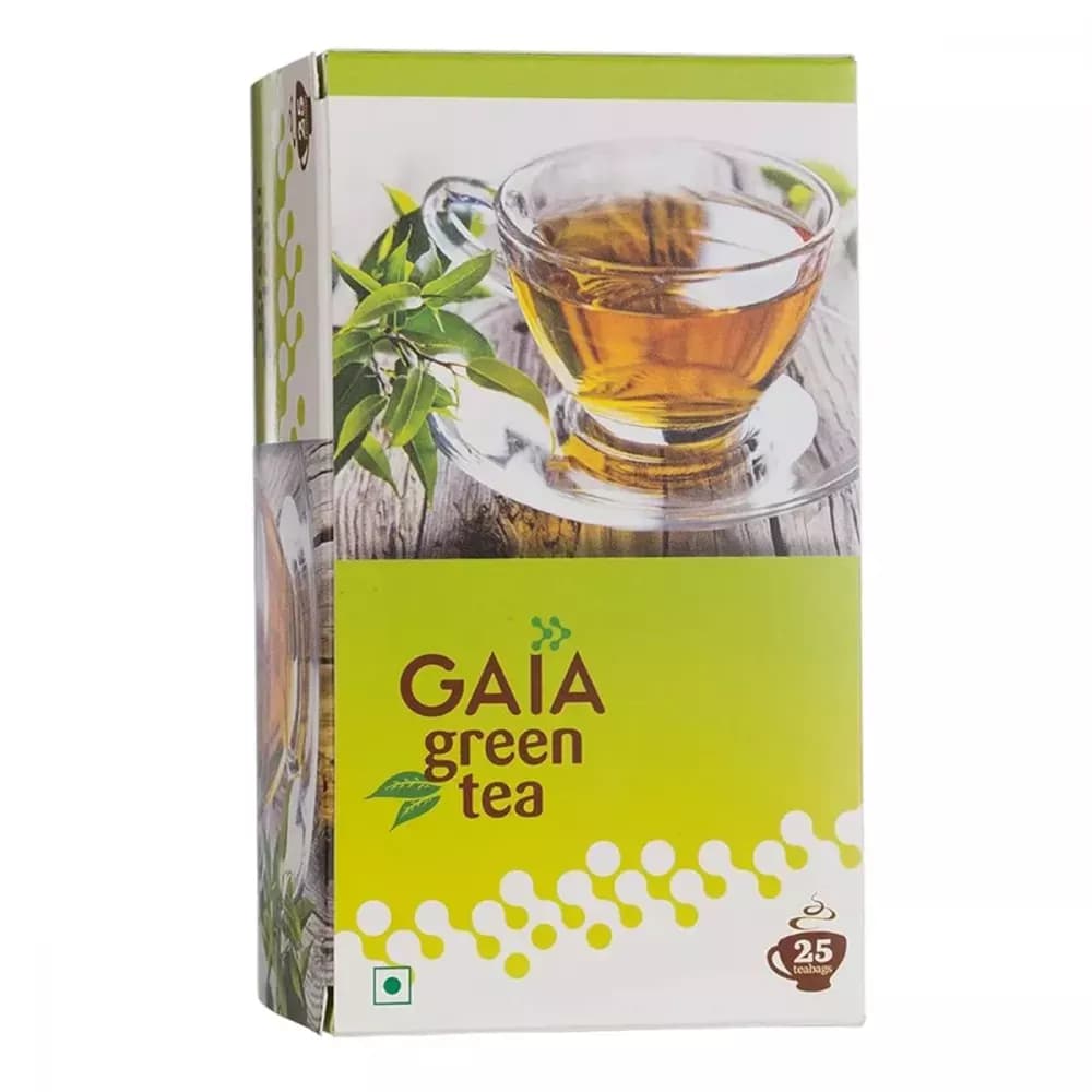 Buy Gaia Green Tea Online - OLRAA Indian Snacks