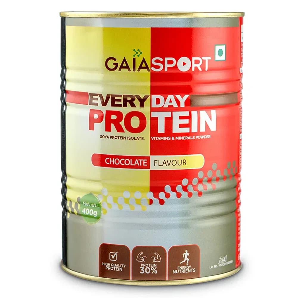 Buy Gaia Sport Everyday Protein Powder Online - OLRAA Indian Snacks