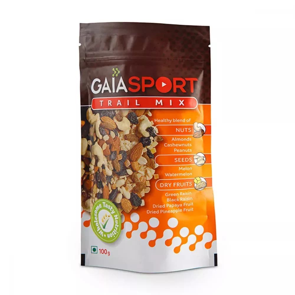 Buy Gaia Sport Trail Mix Online - OLRAA Indian Snacks