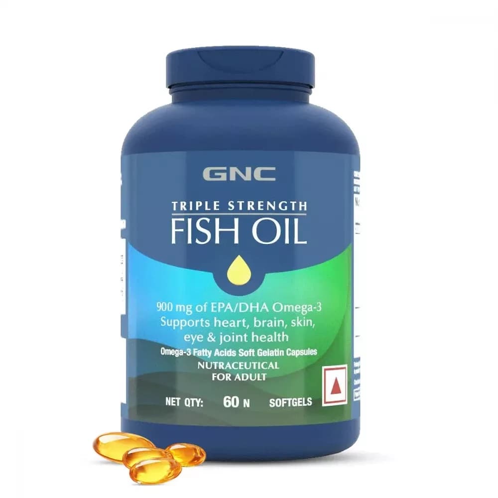 Buy GNC Fish Oil Capsule Online - OLRAA Indian Snacks