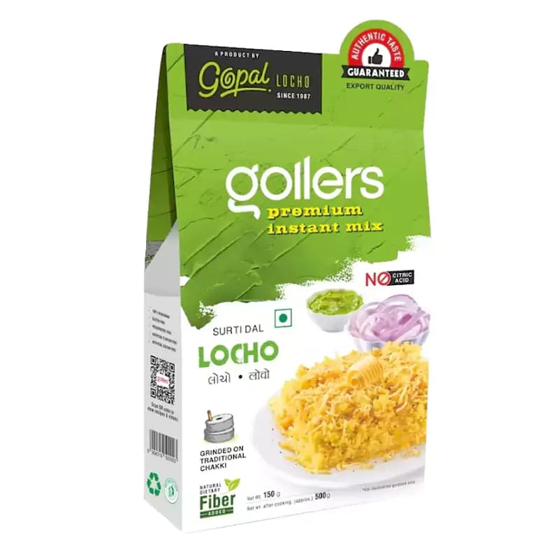 Buy Gollers Surti Dal Locho Online - OLRAA Indian Snacks