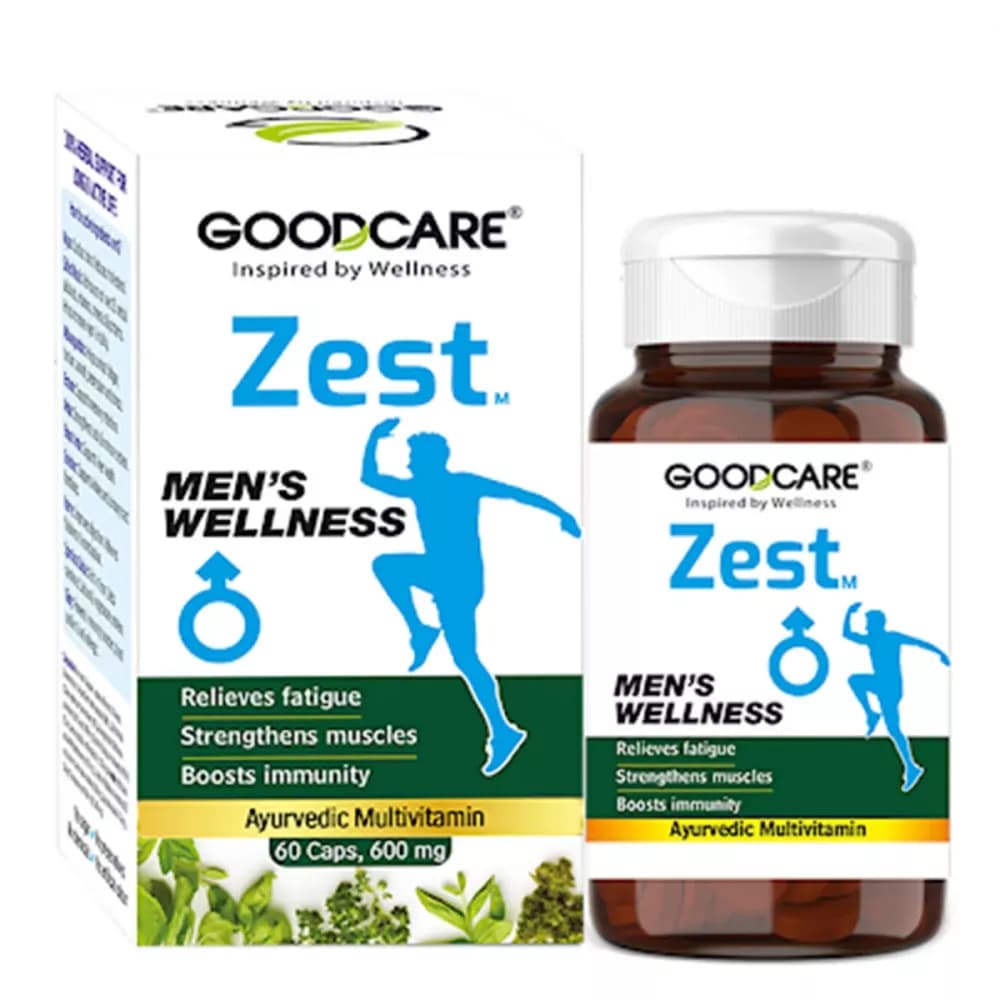 Buy Goodcare Zest Men Capsule Online - OLRAA Indian Snacks