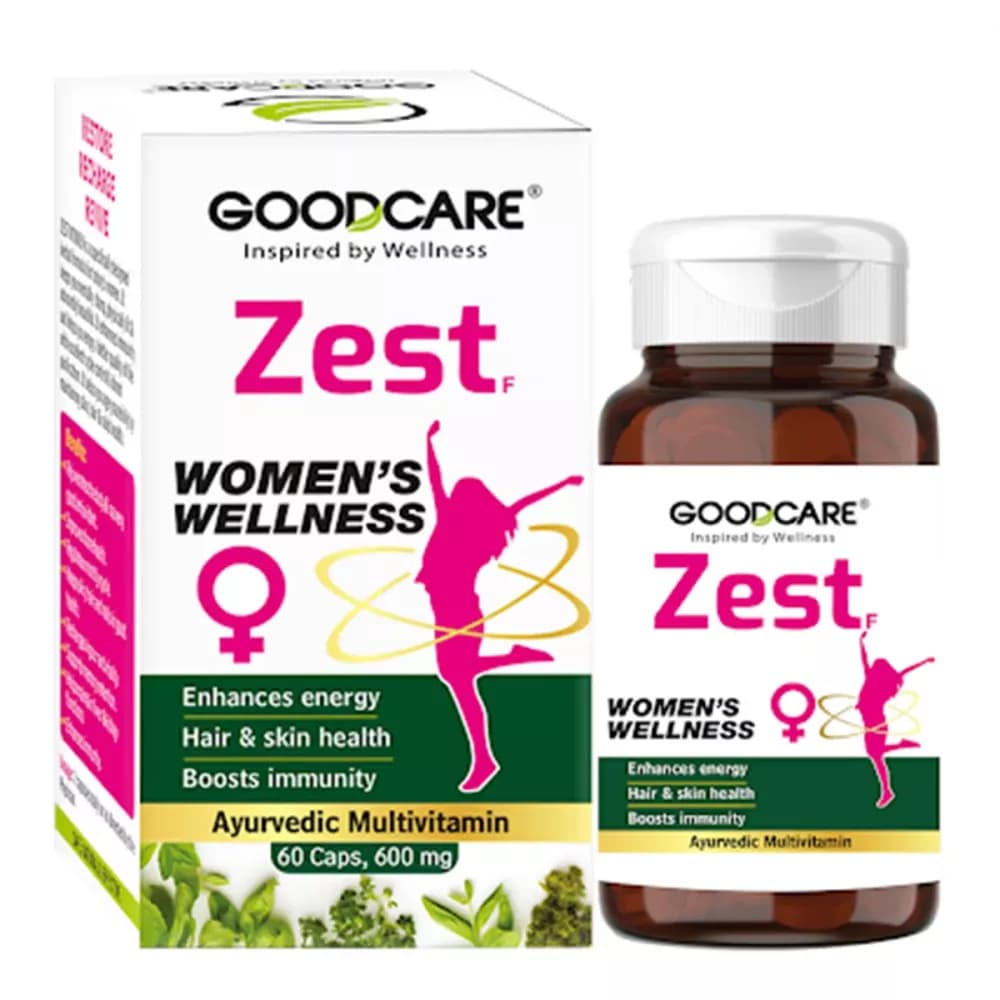 Buy Goodcare Zest Women Capsule Online - OLRAA Indian Snacks