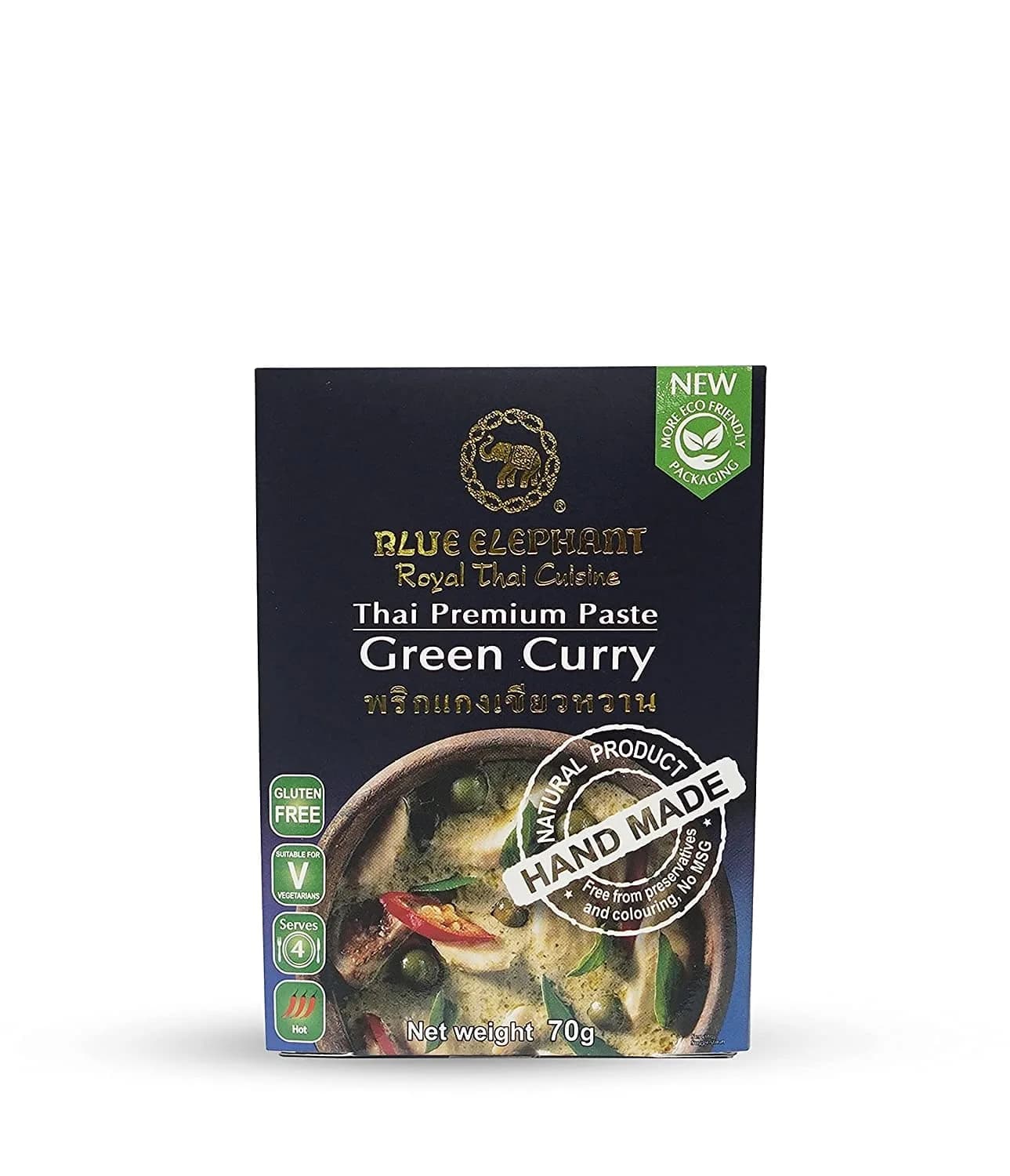 Buy Blue Elephant Royal Thai Cuisine Paste Green Curry Online - OLRAA Indian Snacks