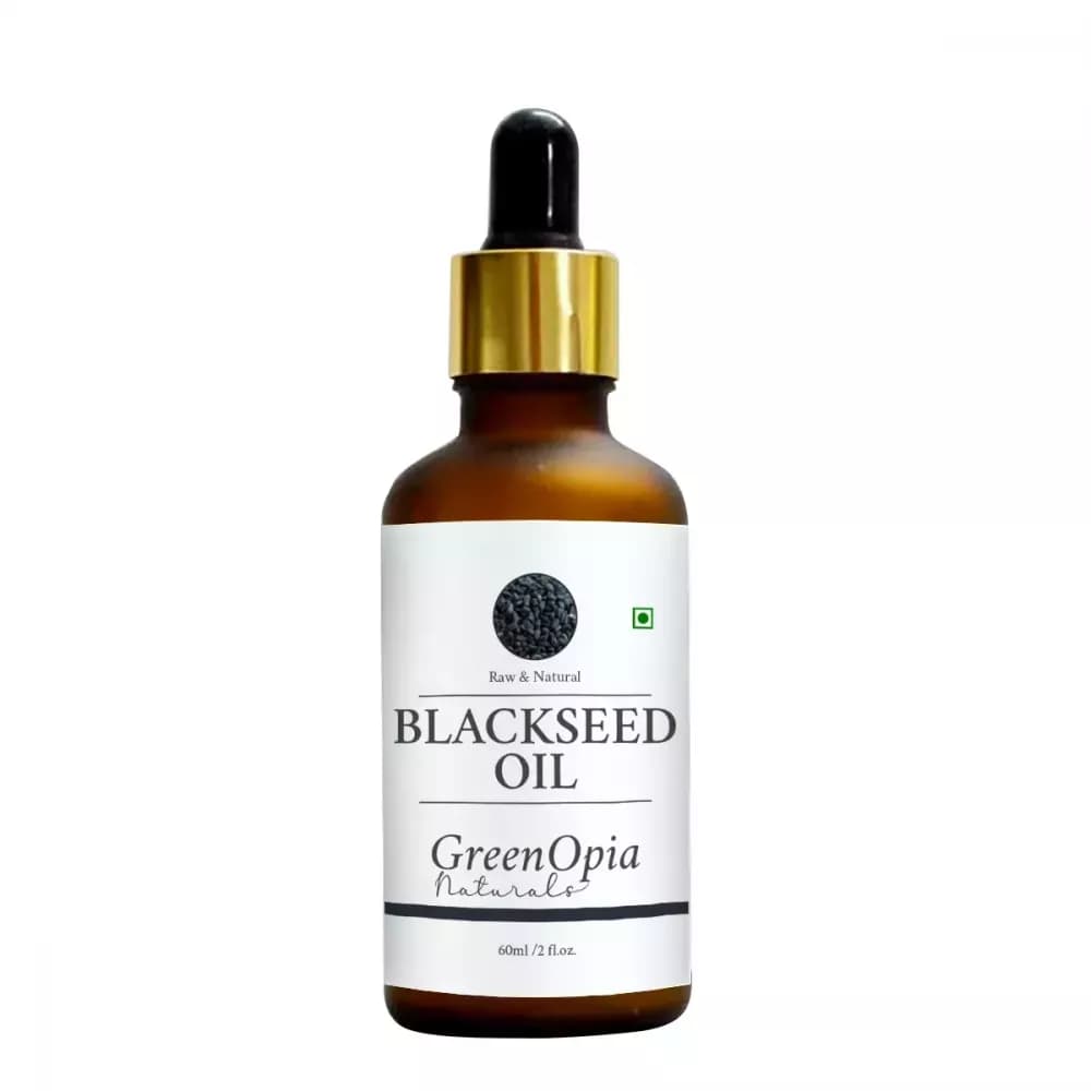 Buy Greenopia Naturals Black Seed Oil Online - OLRAA Indian Snacks