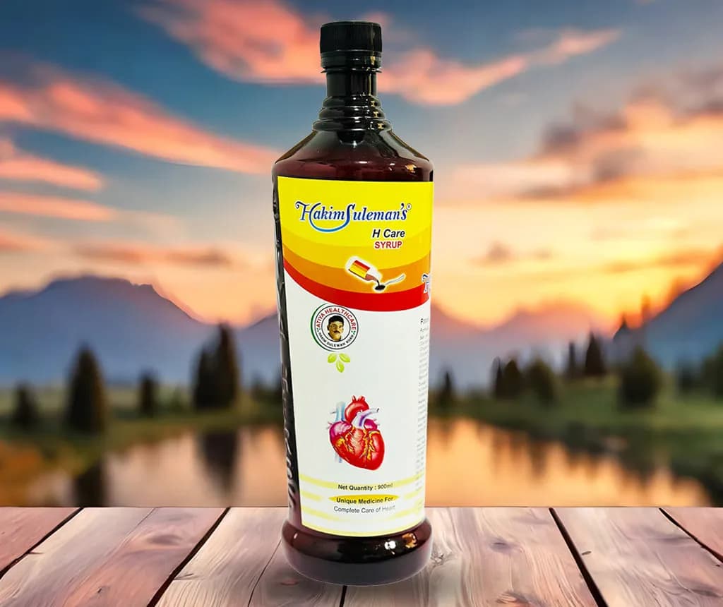 Buy Hakim Suleman’s H Care Syrup Online - OLRAA Indian Snacks