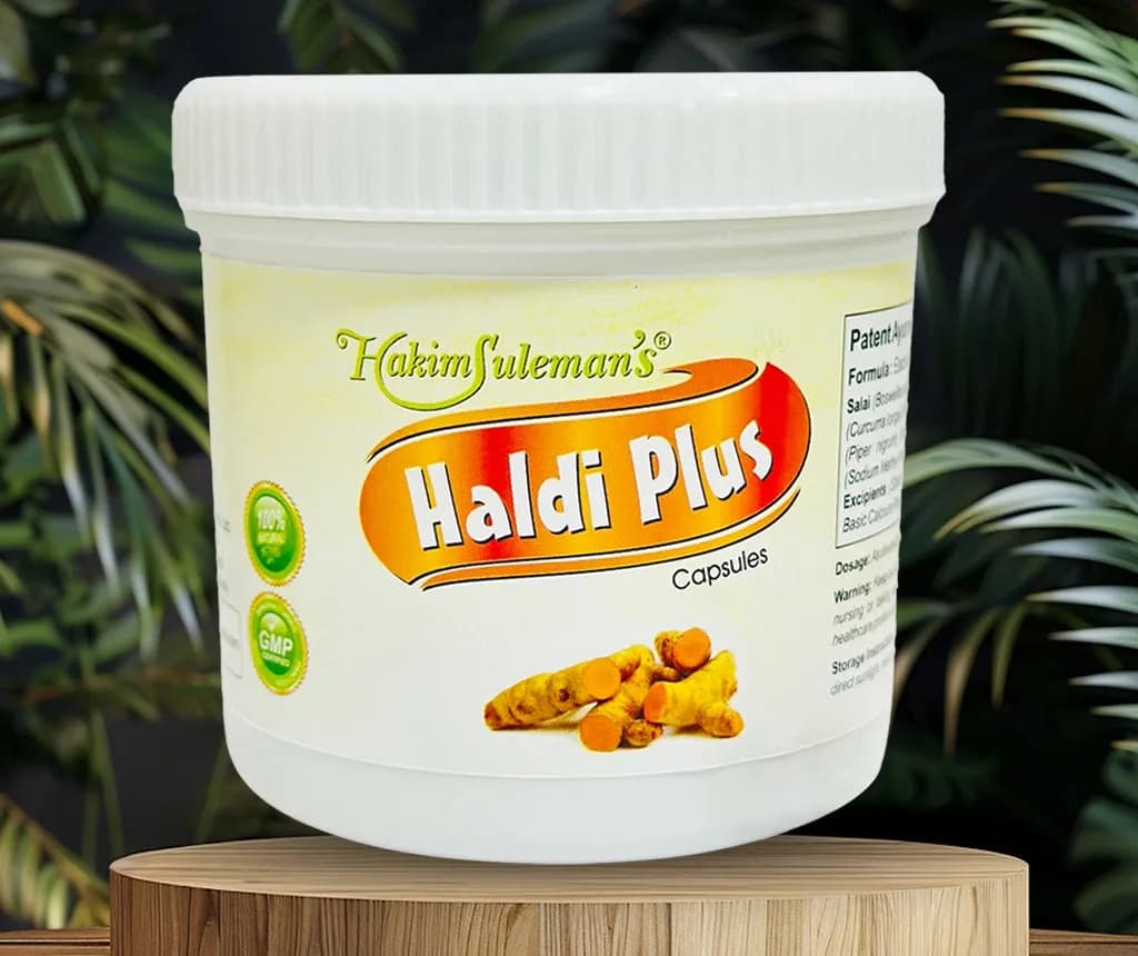 Buy Hakim Suleman’s Haldi Plus Online - OLRAA Indian Snacks