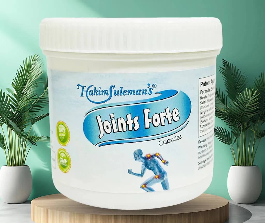 Buy Hakim Suleman’s Joints Forte Online - OLRAA Indian Snacks