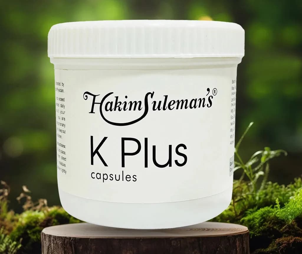 Buy Hakim Suleman’s K Plus Online - OLRAA Indian Snacks