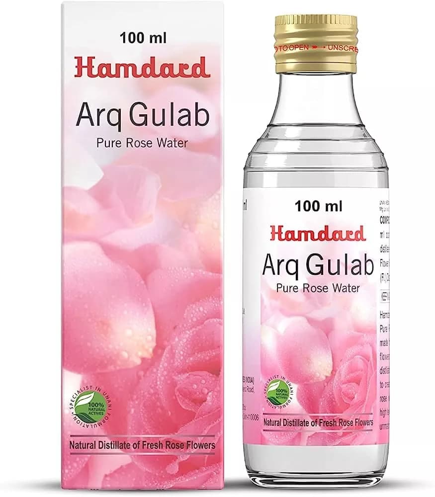 Buy Hamdard Arq Gulab Pure Rose Water Online - OLRAA Indian Snacks