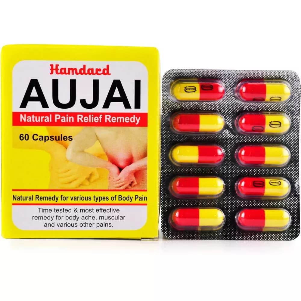 Buy Hamdard Aujai Capsule Online - OLRAA Indian Snacks
