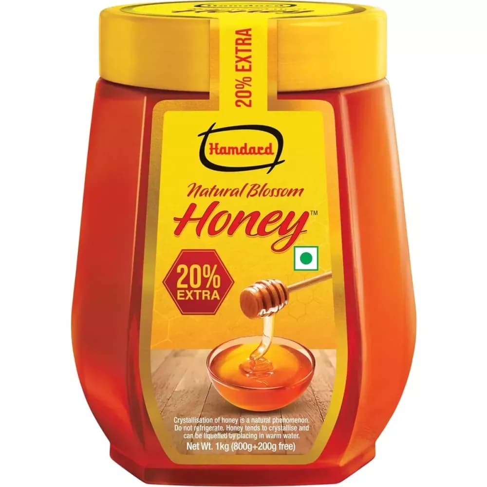 Buy Hamdard Natural Blossom Honey Online - OLRAA Indian Snacks
