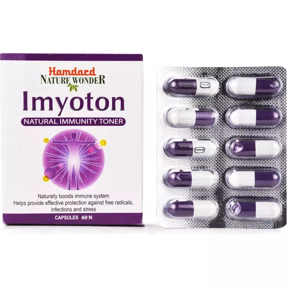 Buy Hamdard Imyoton Capsule Online - OLRAA Indian Snacks