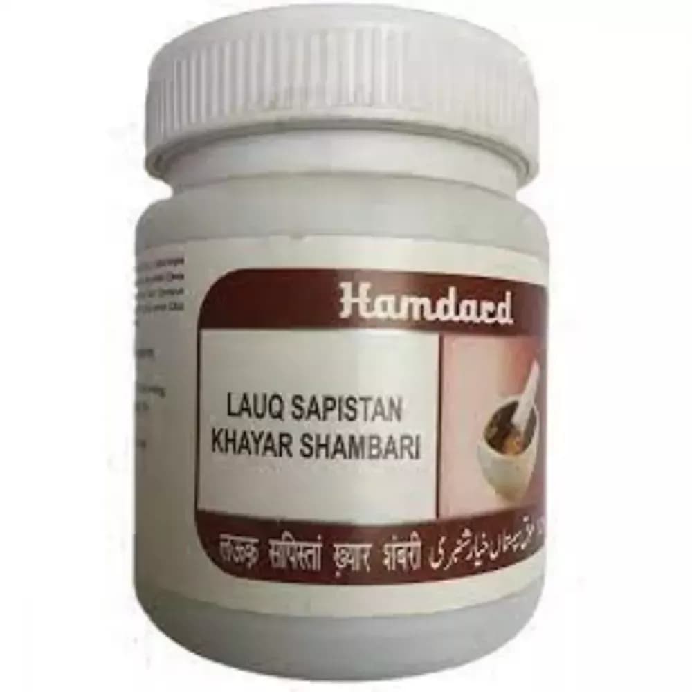 Buy Hamdard Lauq Sapistan Khayar Shambari Online - OLRAA Indian Snacks