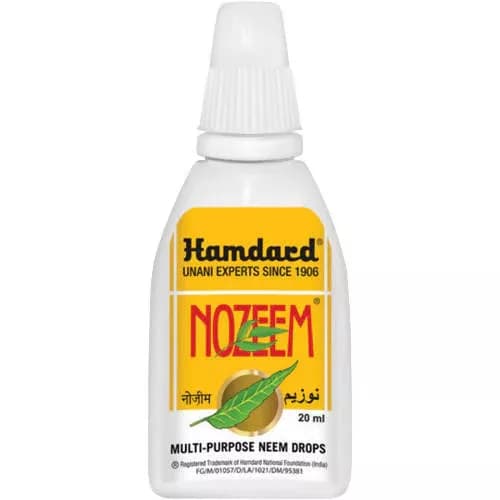 Buy Hamdard Nozeem Multi-Purpose Neem Drop Online - OLRAA Indian Snacks