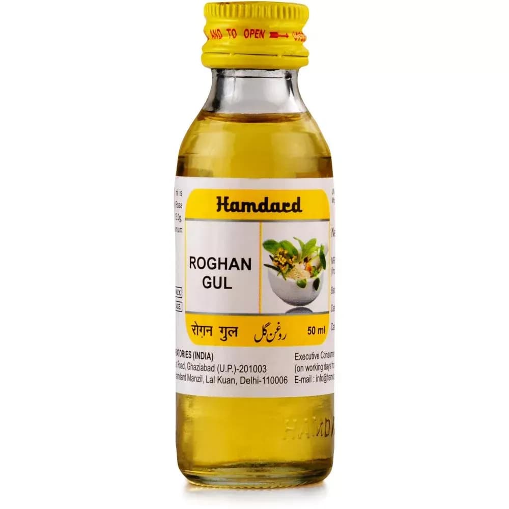 Buy Hamdard Rogan Gul Online - OLRAA Indian Snacks