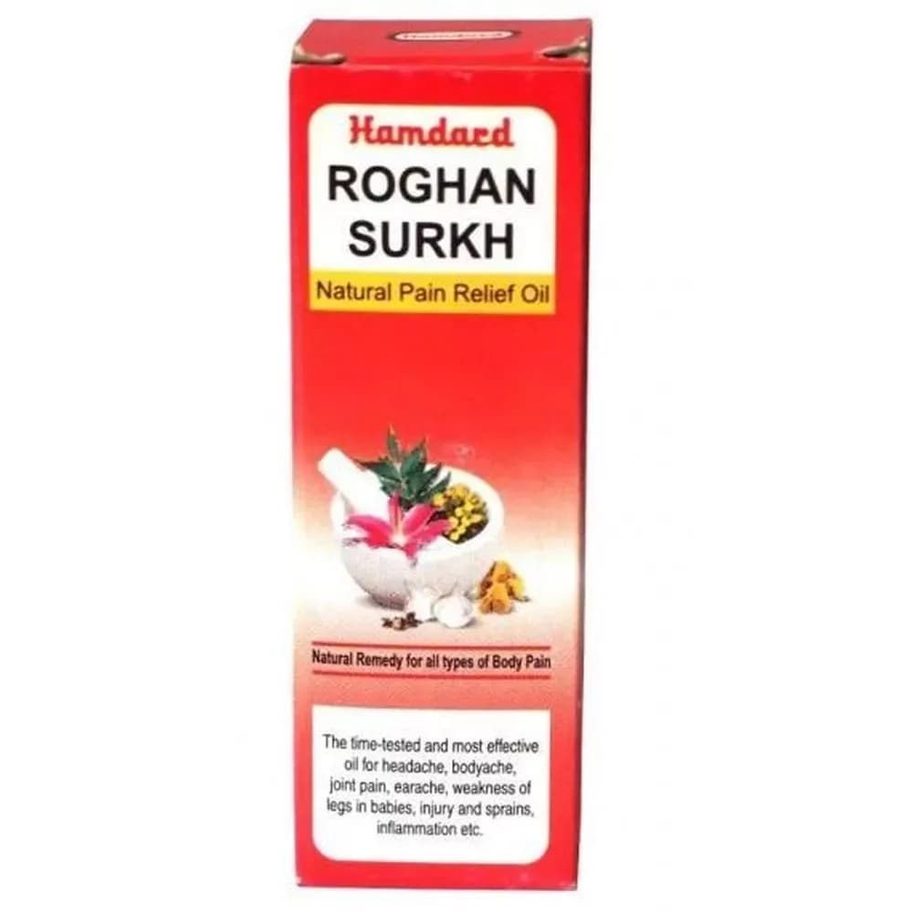 Buy Hamdard Rogan Surkh Online - OLRAA Indian Snacks