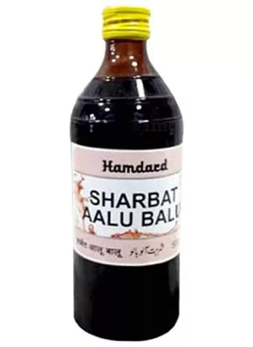 Buy Hamdard Sharbat Aalu Balu Online - OLRAA Indian Snacks