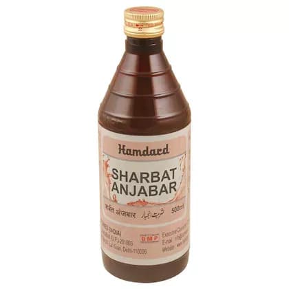 Buy Hamdard Sharbat Anjabar Online - OLRAA Indian Snacks