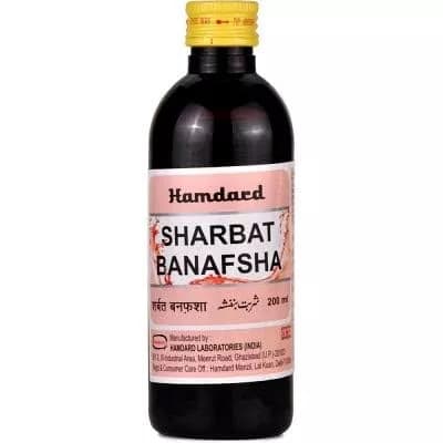 Buy Hamdard Sharbat Banafsha Online - OLRAA Indian Snacks