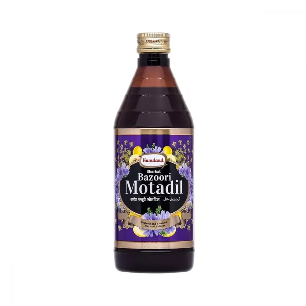 Buy Hamdard Sharbat Bazoori Motadil Online - OLRAA Indian Snacks