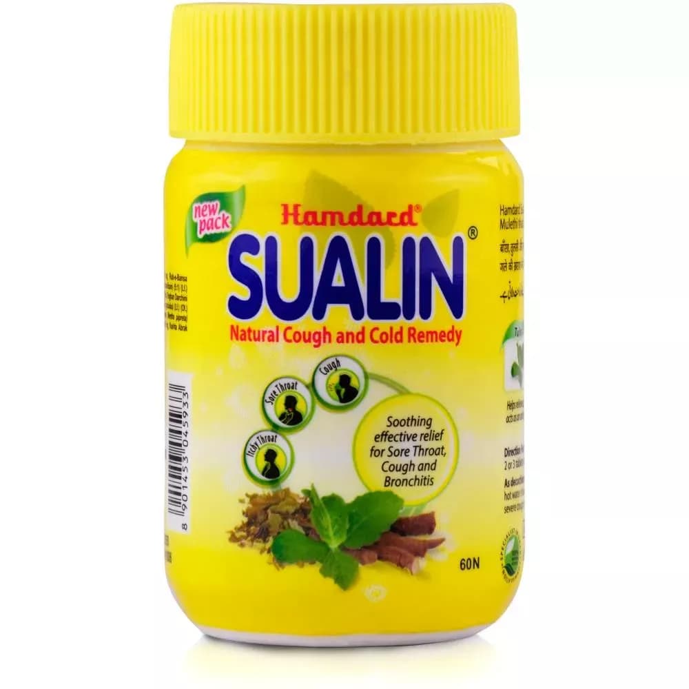 Buy Hamdard Sualin Tablet Online - OLRAA Indian Snacks