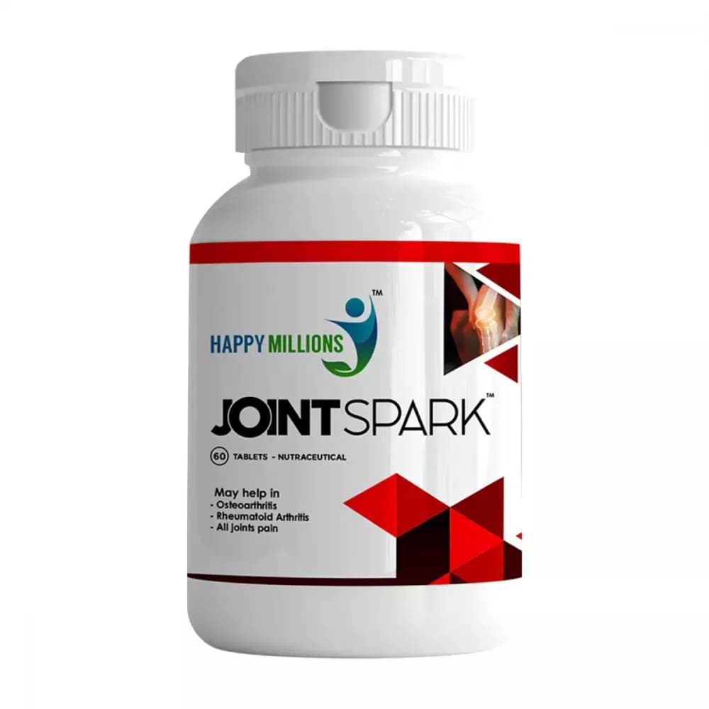 Buy Happy Millions Jointspark Tablets Online - OLRAA Indian Snacks