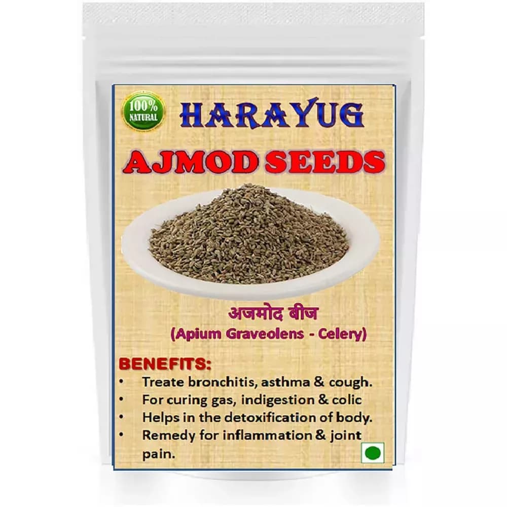 Buy Harayug Ajmod Seeds Online - OLRAA Indian Snacks