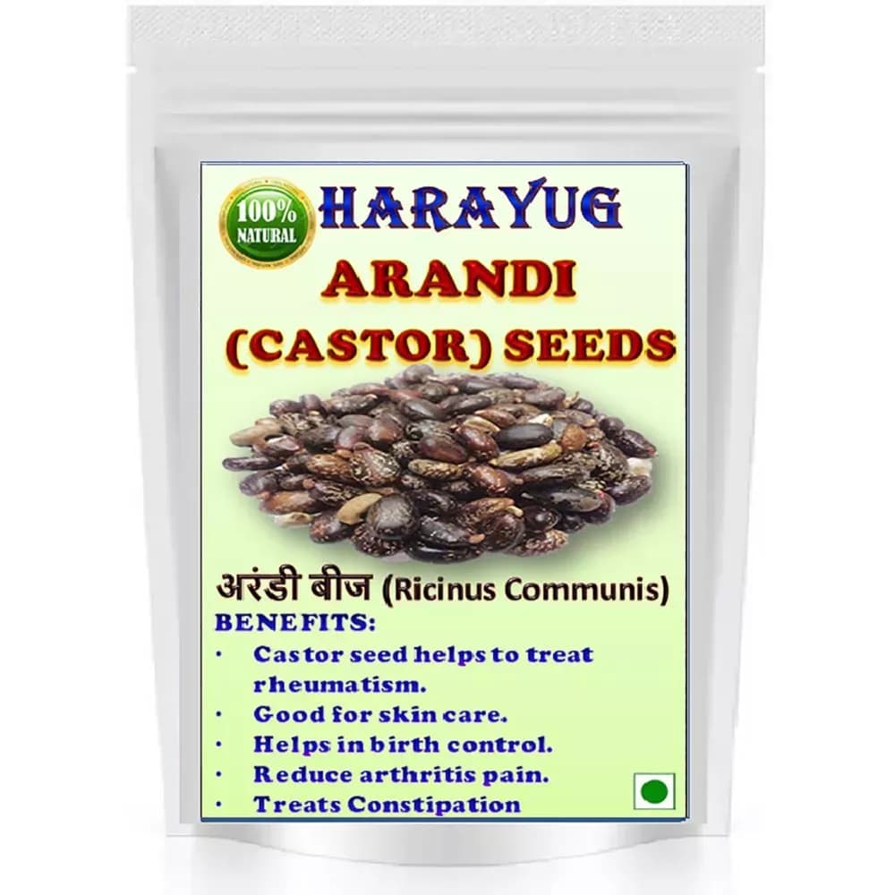 Buy Harayug Arandi (Castor) Seeds Online - OLRAA Indian Snacks