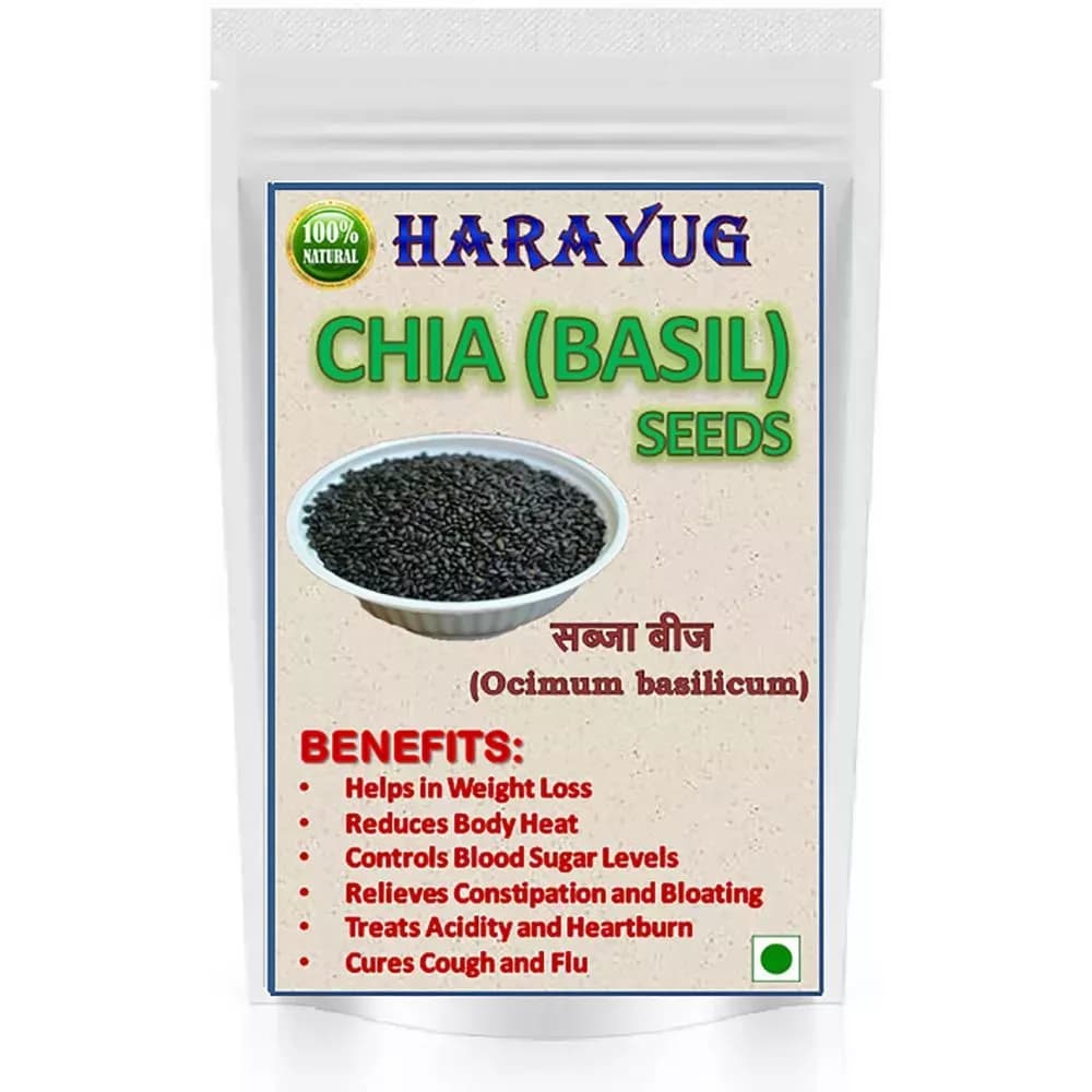Buy Harayug Chia Seeds Online - OLRAA Indian Snacks