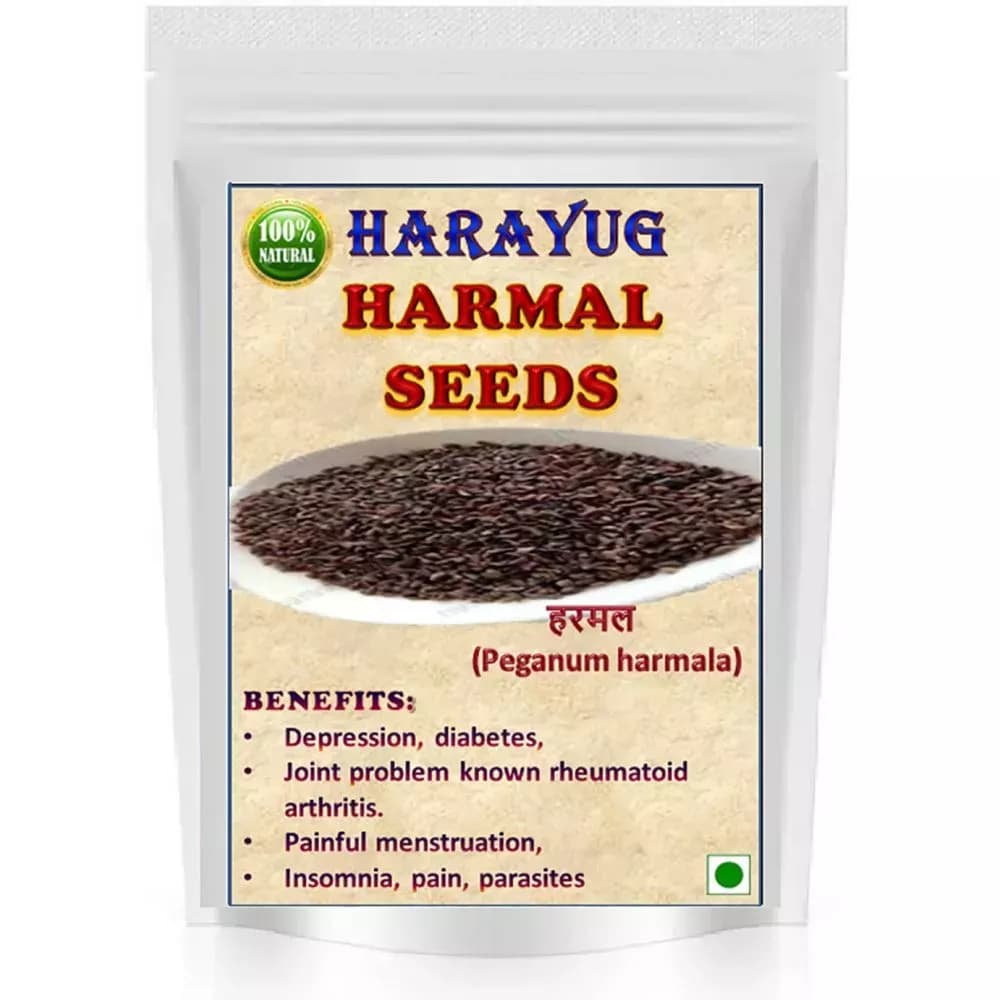 Buy Harayug Harmal Seeds Online - OLRAA Indian Snacks