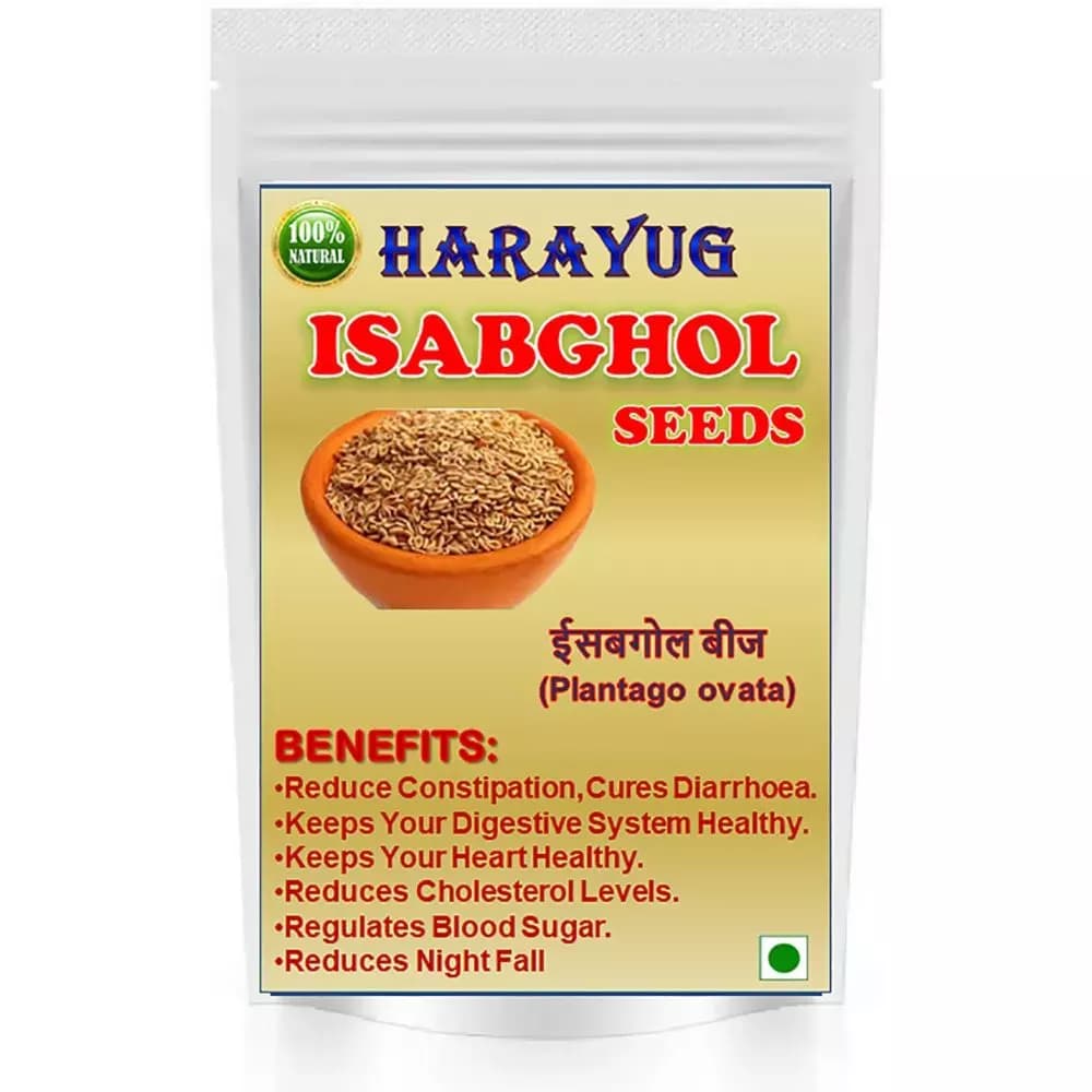 Buy Harayug Isabghol Seeds Online - OLRAA Indian Snacks