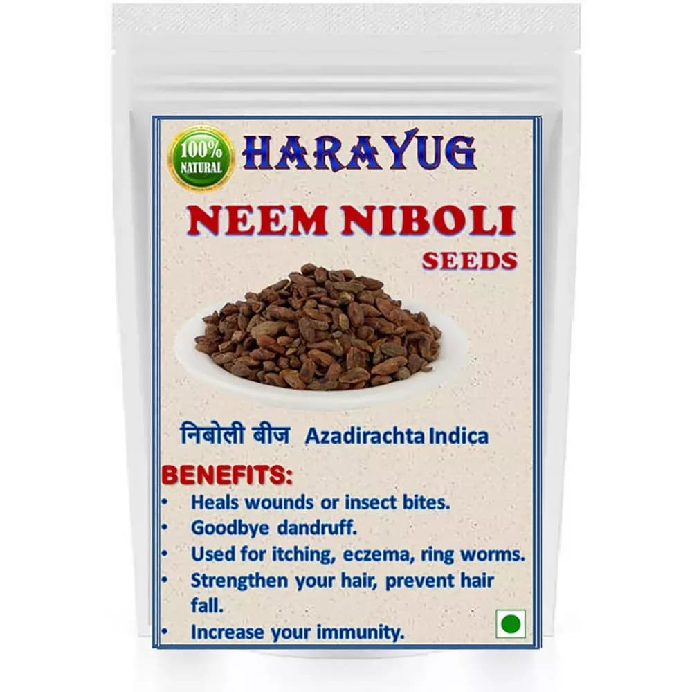 Buy Harayug Neem Niboli Seed Online - OLRAA Indian Snacks